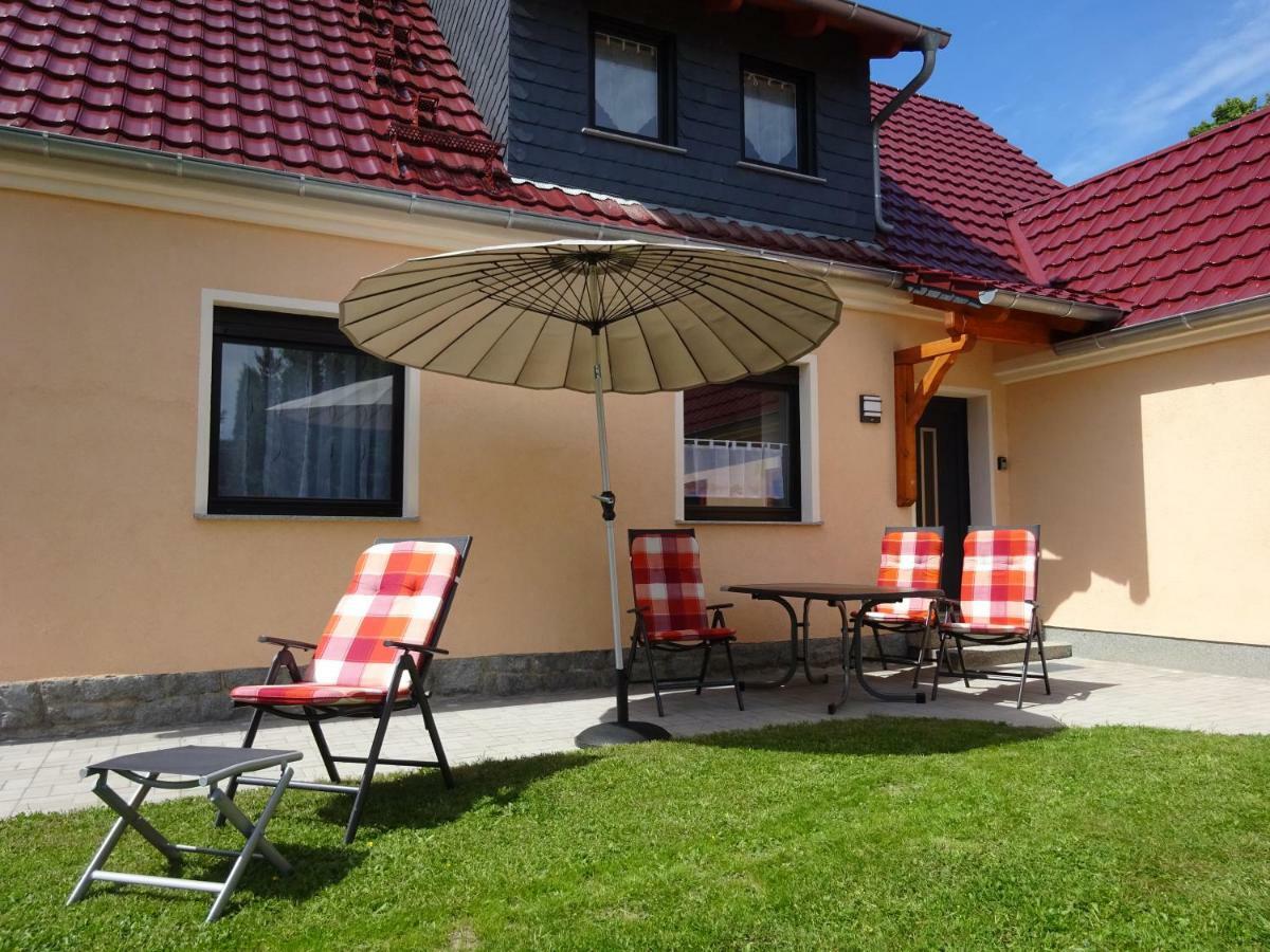 Ferienhaus Oberlausitz Malschwitz Екстер'єр фото