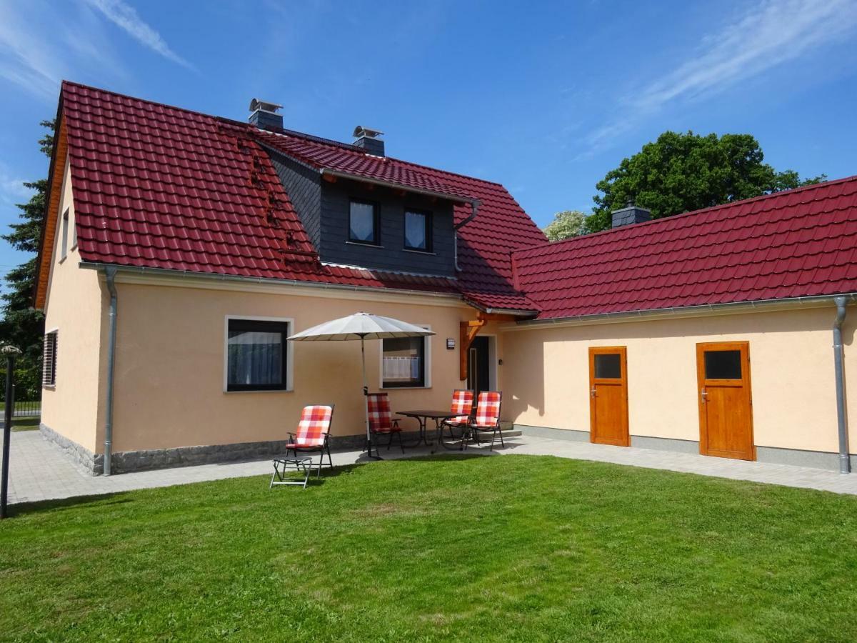 Ferienhaus Oberlausitz Malschwitz Екстер'єр фото